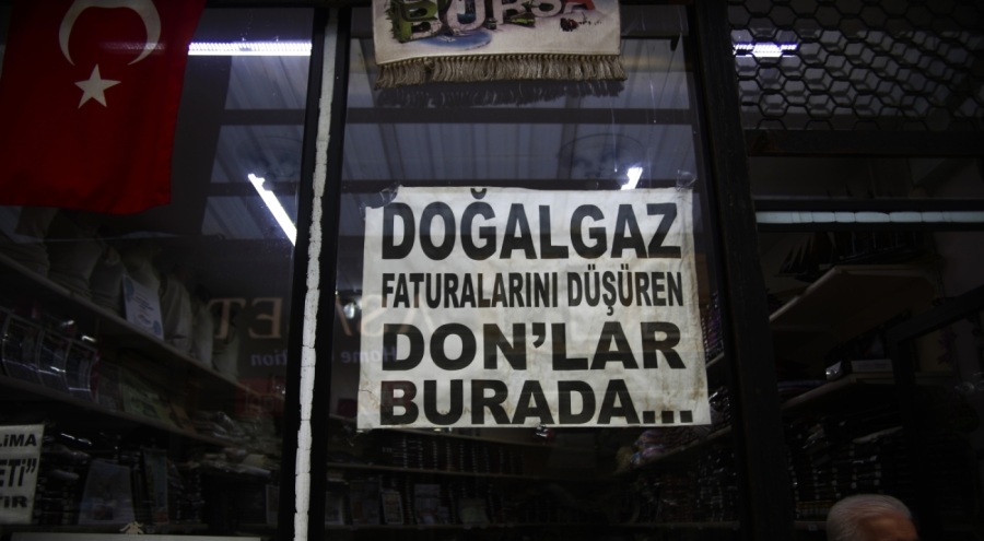 Bursa'da doğal gaz faturasını düşüren donlar kapış kapış! "Ben adamın hem parasını hem duasını alırım"
