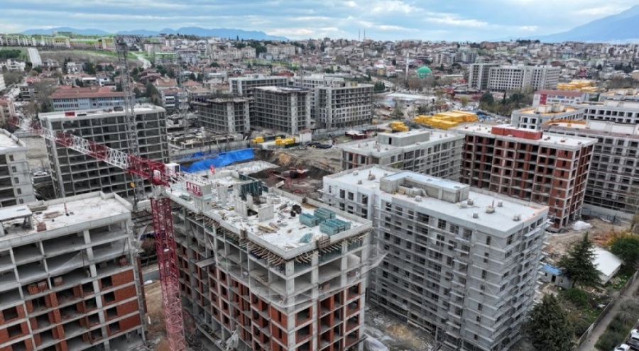 İnşaat sektörü 2025'ten umutlu