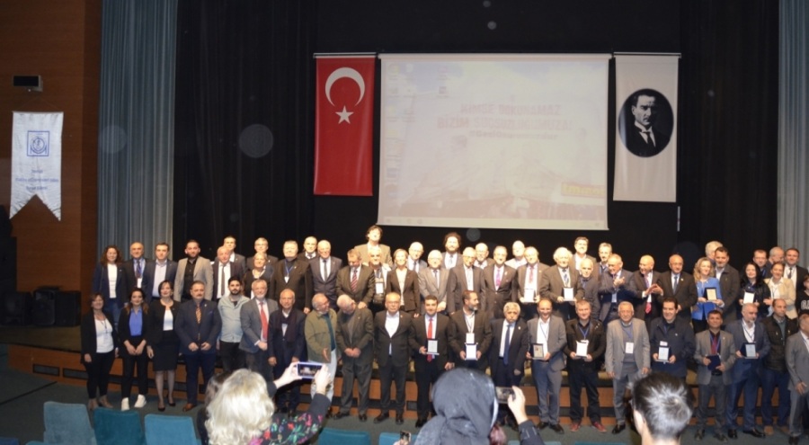 TMMOB Makina Mühendisleri Odası Bursa şubesi 70. kuruluş yılı plaket töreni düzenlendi