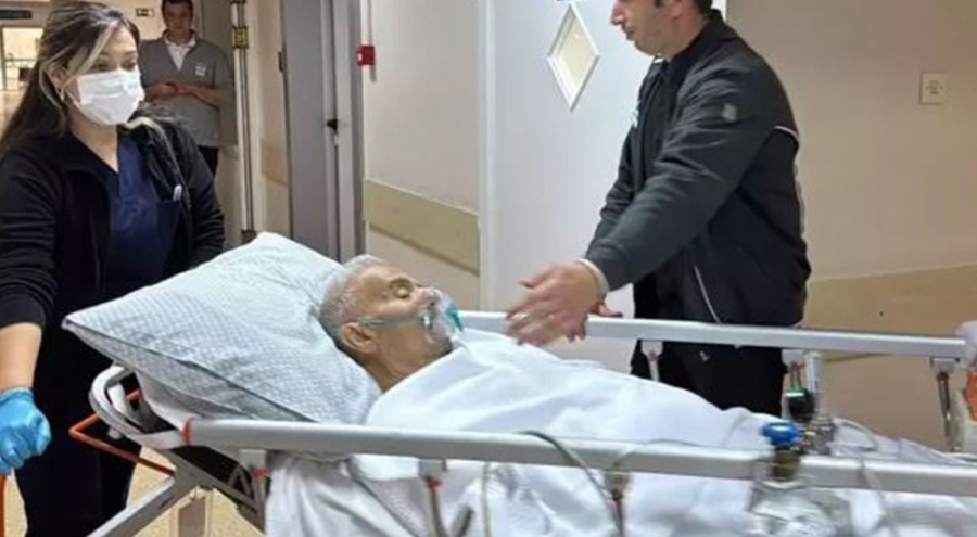 Hastaneye kaldırılan Ferdi Tayfur'dan haber var!