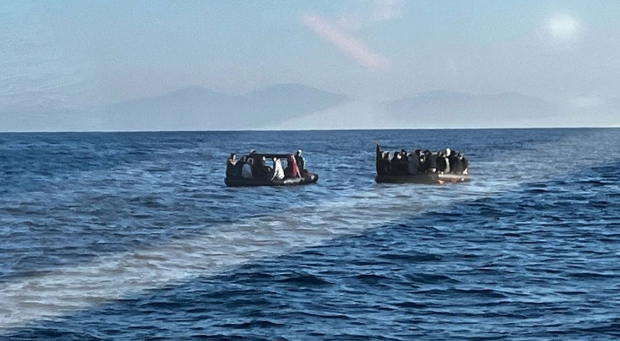 Kaçak göçmenlerin arasında 2 FETÖ ve 6 PKK şüphelisi bulundu!