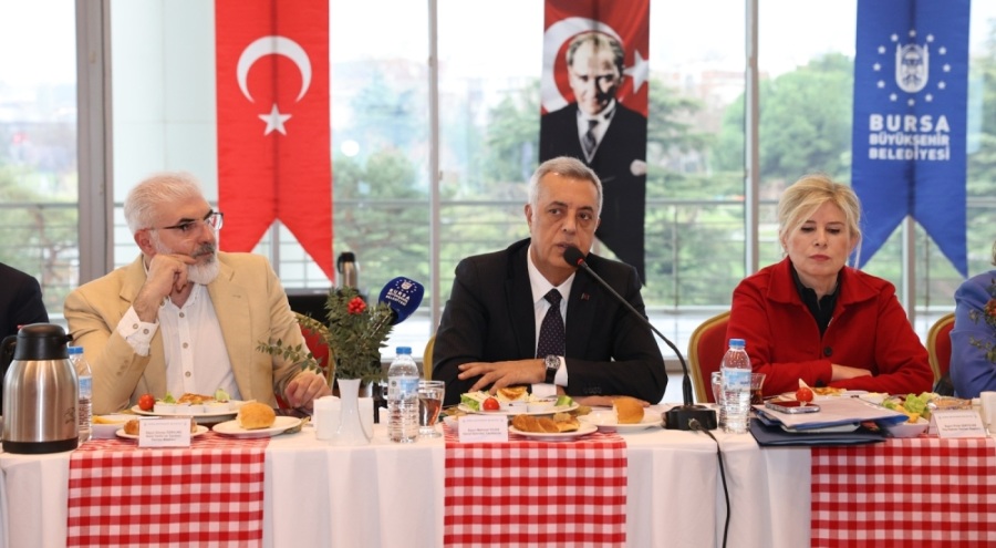 Bursa Büyükşehir Belediyesi'nden sosyal belediyecilik için önemli iş birliği