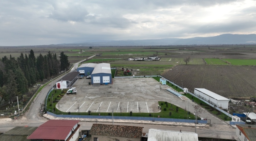 Bursa Büyükşehir Belediyesi'nden Türkiye'ye örnek tesis!