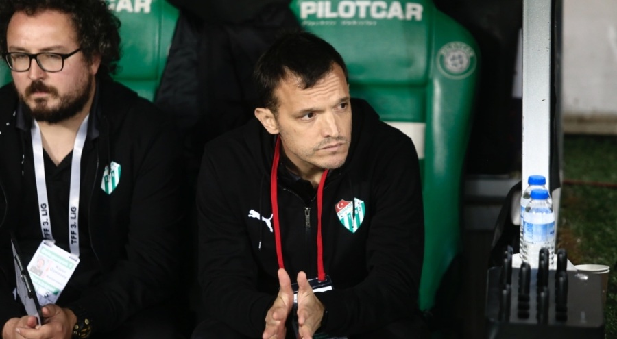 Bursaspor'da Batalla ile yollar ayrıldı!