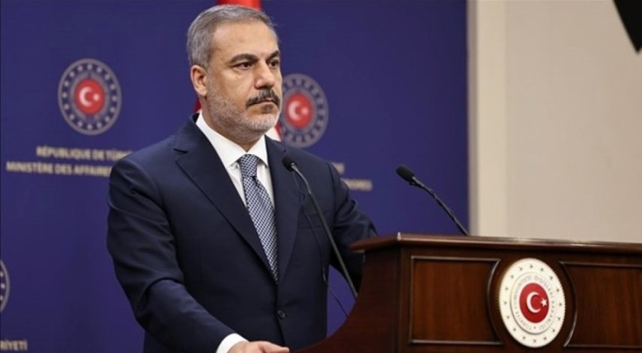 Bakan Fidan'dan Suriye diplomasisi: Kallas ve Veldkamp ile görüştü