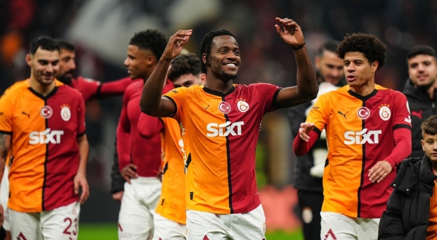 Galatasaray, galibiyet serisini 4 maça çıkardı