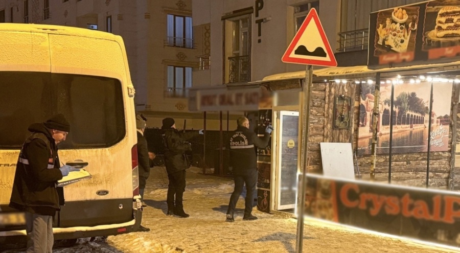 Çay ocağında pompalı tüfekli saldırı!