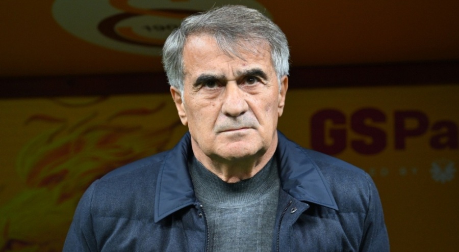 Şenol Güneş'ten TFF'ye hakem tepkisi