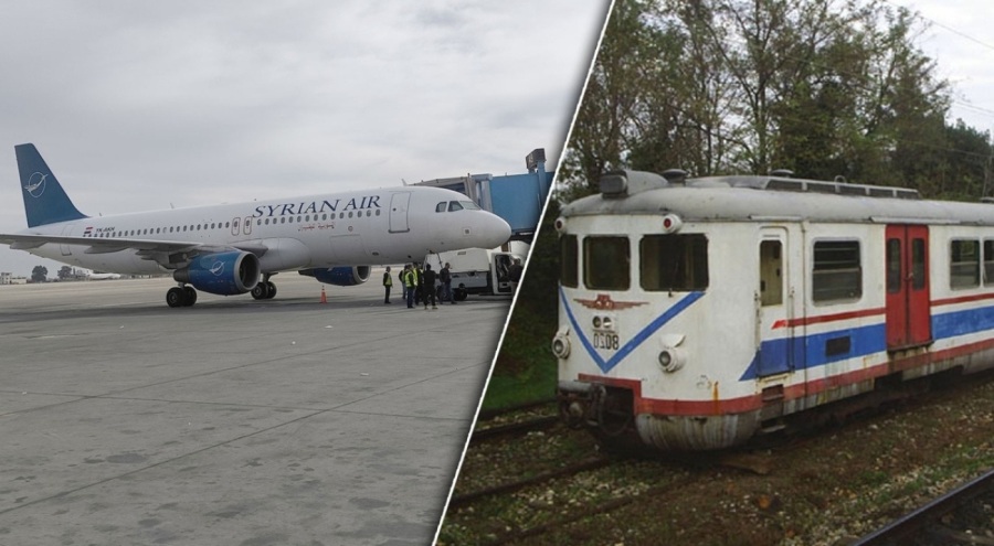 Suriye'de hem uçak hem tren seferleri başlıyor!