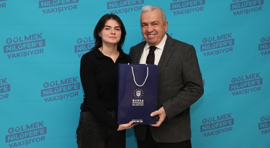 Şadi Başkan gençleri ağırladı