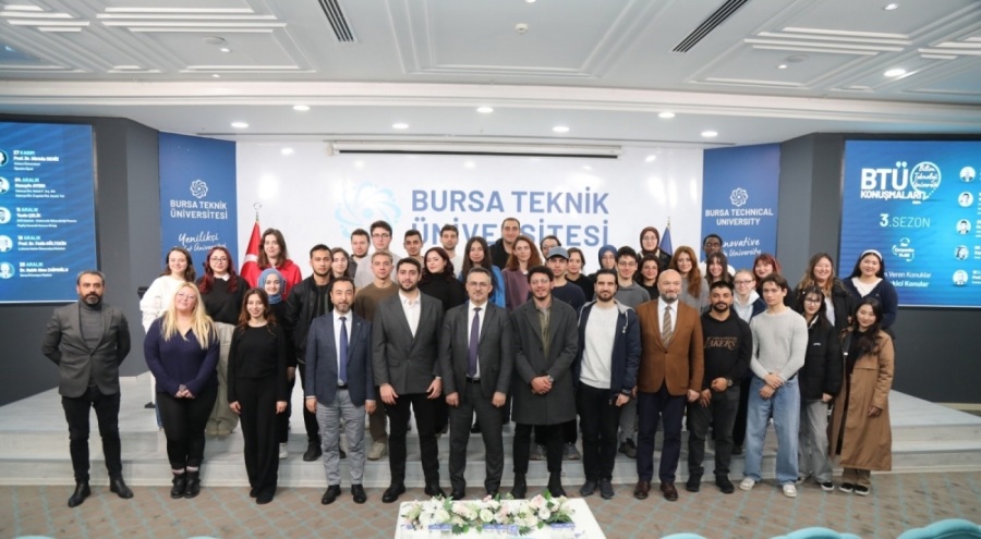 Bursa Teknik Üniversitesi Konuşmaları'nda Yeni Nesil Havacılıkta Türkiye'nin Konumu Ele Alındı