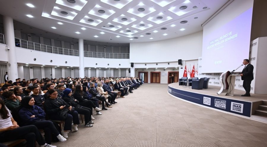 BTSO ev sahipliğinde Yerli Malı Bilinci ve Gelecek Nesiller Semineri düzenlendi