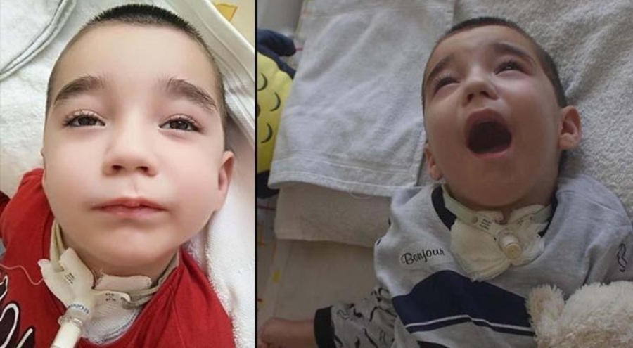 Göz ameliyatında oksijen yerine azot gazı verilen Ege hayatını kaybetti