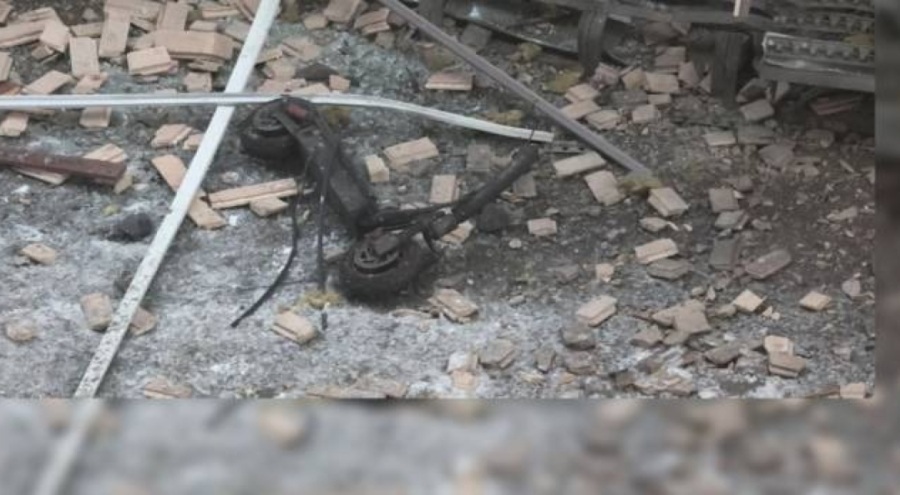 Generale suikast! Scooterın altına bomba koydular