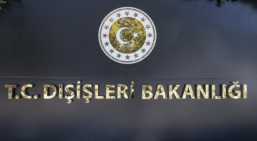 Dışişleri Bakanlığı'ndan 'İsrail' tepkisi
