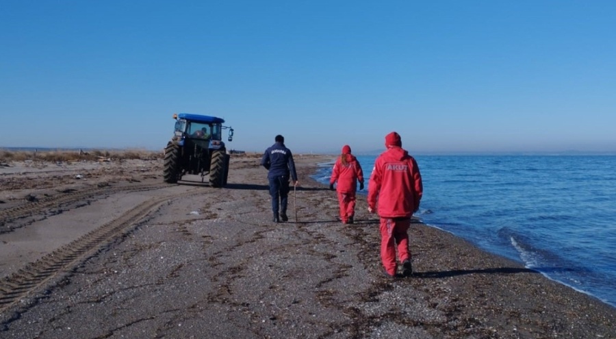 Denize düşen iki kardeş için Çanakkale'de de arama çalışması başlatıldı