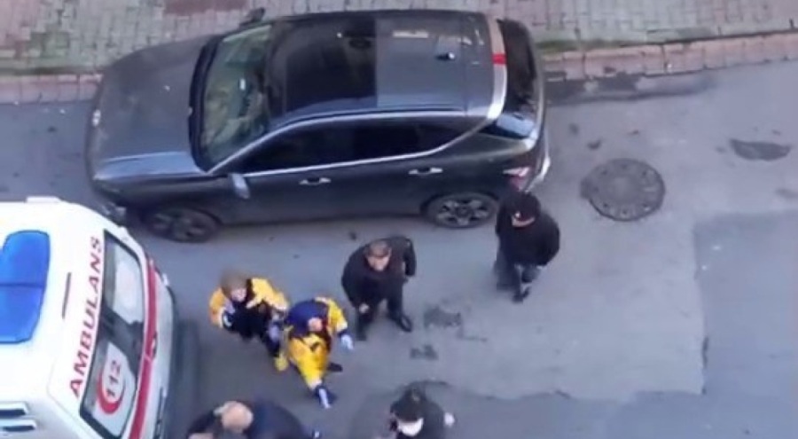 Ambulans şoförüne saldıran şahıs alkollü çıktı