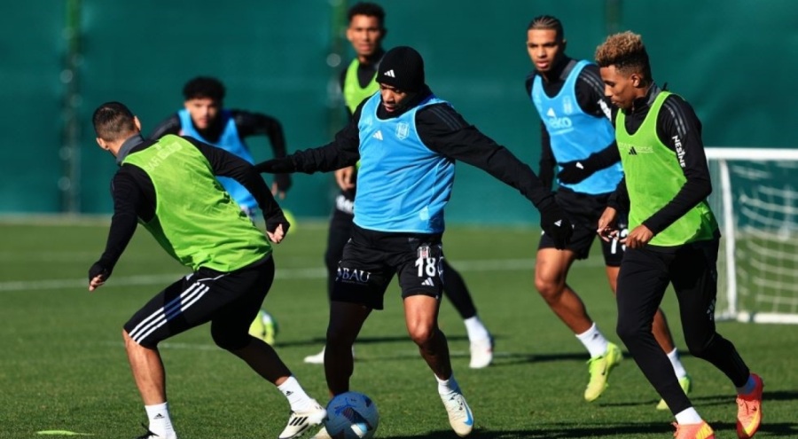 Beşiktaş, Corendon Alanyaspor maçı hazırlıklarına start verdi