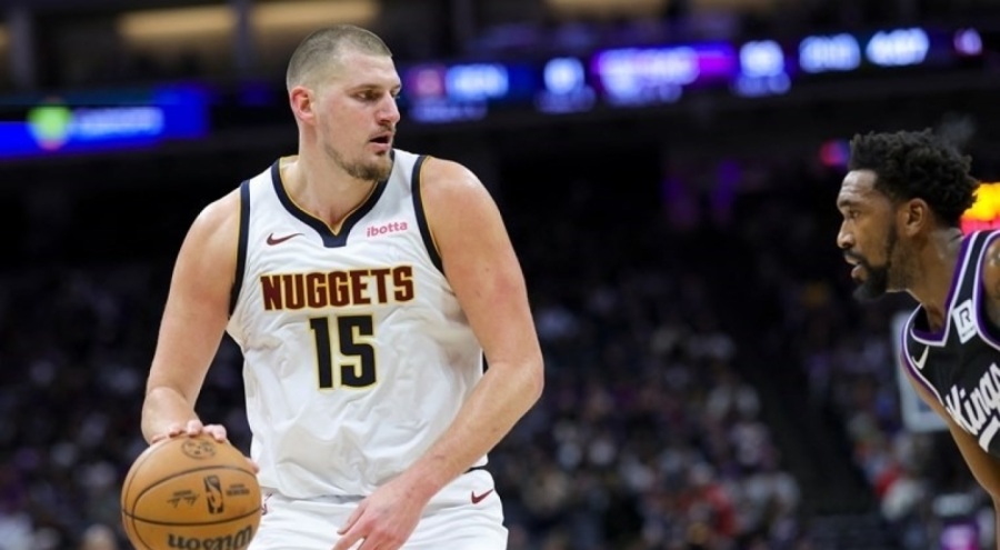 Nikola Jokic, Denver Nuggets'ı galibiyete taşıdı!