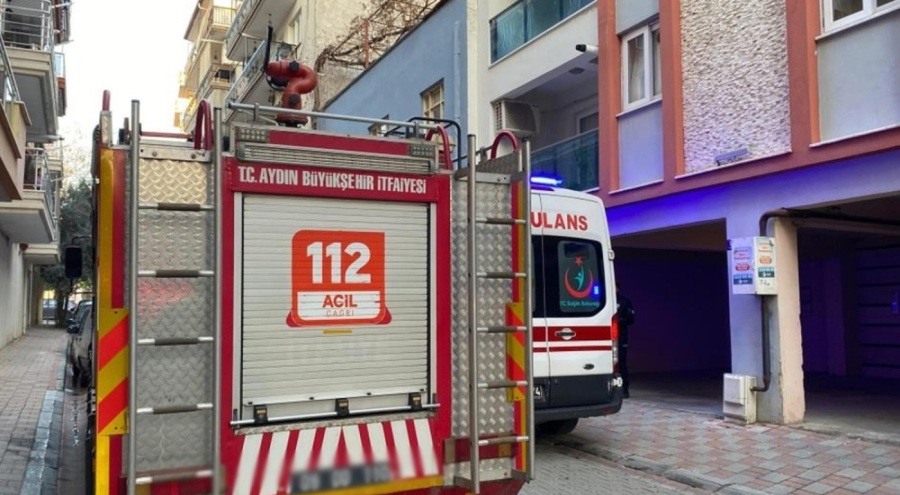 Mutfakta çıkan yangın korkuttu!