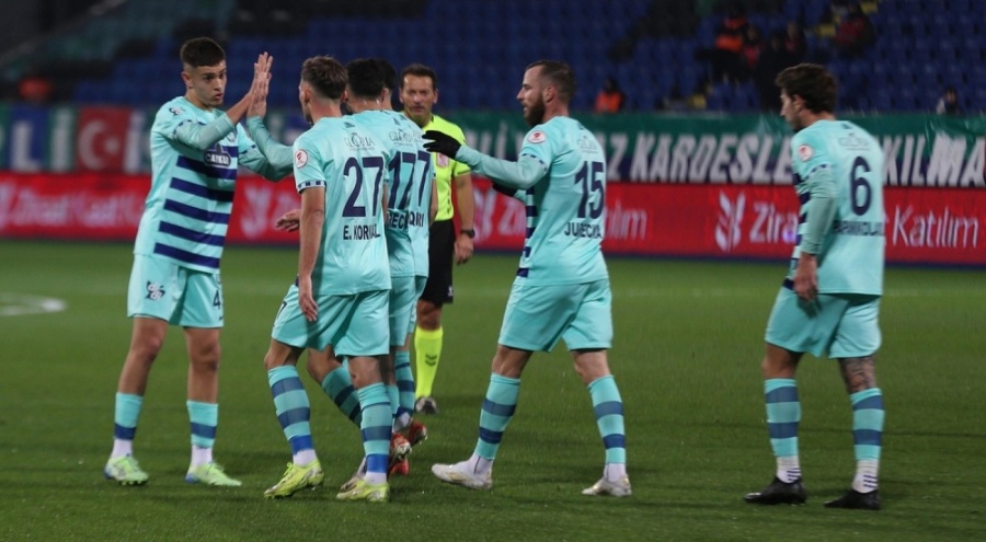 Çaykur Rizespor'dan kupada turu 6 golle atladı
