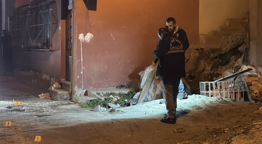 Tartıştığı arkadaşına kurşun yağdırdı