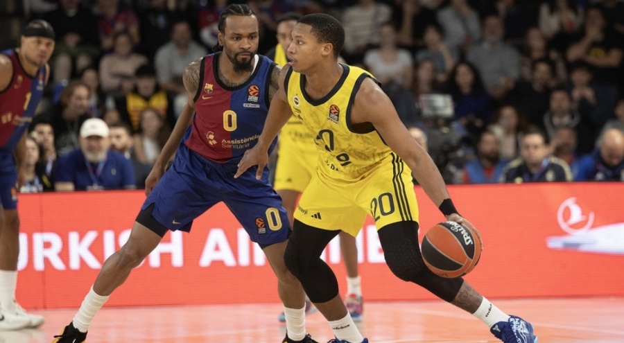 Fenerbahçe Beko, Barcelona'ya deplasmanda kaybetti