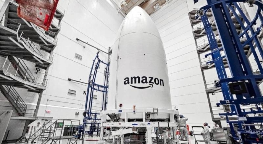 Amazon, uydu parçalarını Türkiye'de üretecek