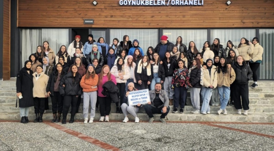 Bursa Büyükşehir gençlere başarı ve motivasyon kampı düzenledi
