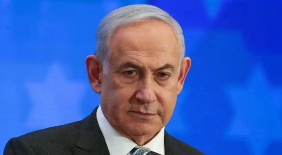 Netanyahu, tampon bölgeye gitti
