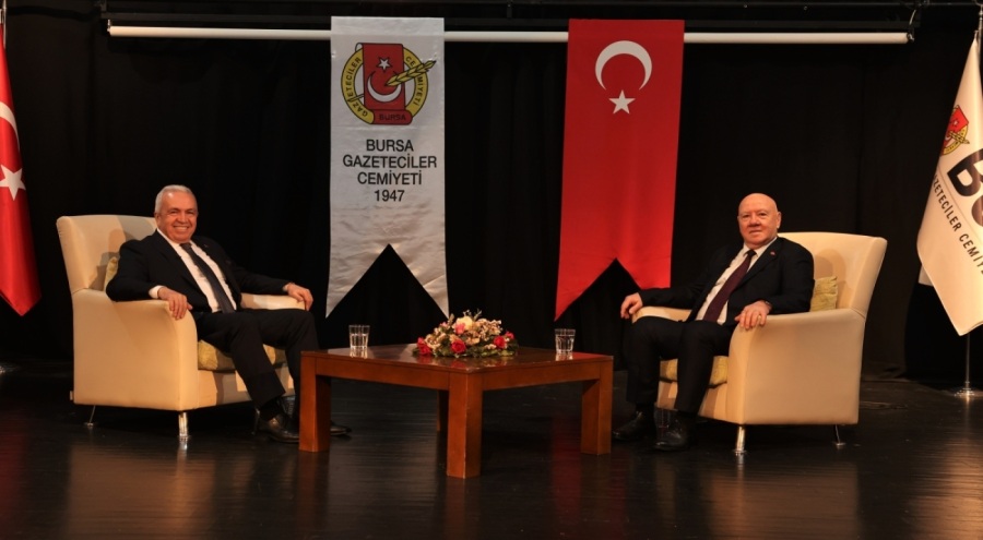 Nilüfer Belediye Başkanı Şadi Özdemir: "550 bin Nilüferlinin hakkını yedirmeyiz"