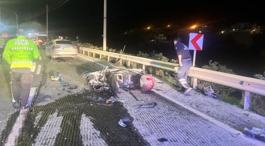 CHP Bodrum İlçe Başkanının ağabeyi kazada hayatını kaybetti