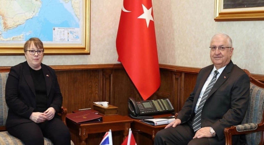 Bakan Güler, Maria Eagle ile görüştü