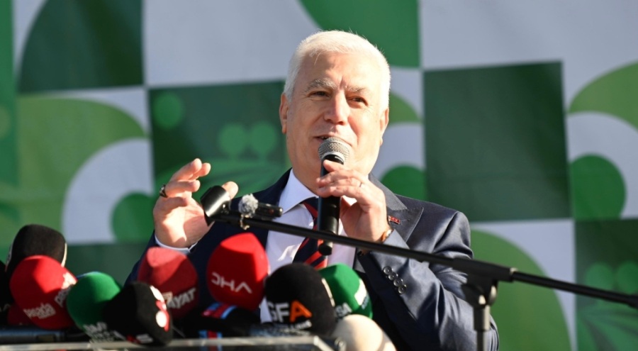 Hammaddesi yüzde 100 geri dönüşüm! Bursa Büyükşehir'den 'çiftçiye nefes olacak' yatırım