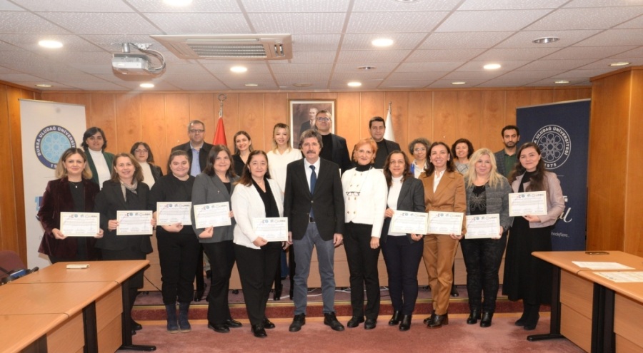 Bursa Uludağ Üniversitesi'nde Ufuk Avrupa proje yazma eğitimleri tamamlandı