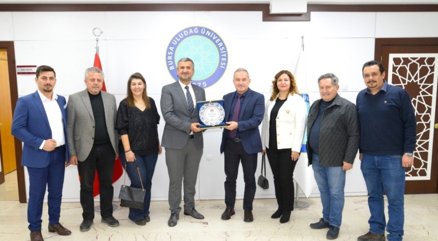 Bursa Uludağ Üniversitesi ile ANASİAD arasında işbirliği adımı