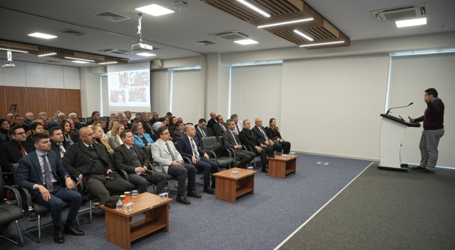 Nilüfer'de muhtarlara yönelik deprem farkındalık eğitimi gerçekleştirildi