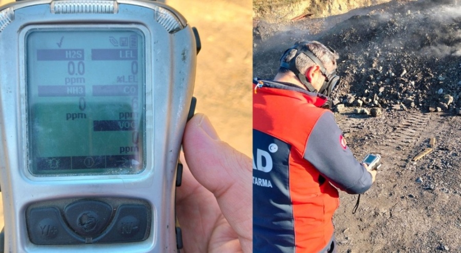 AFAD ekiplerini harekete geçiren 'Kimyasal' alarmı