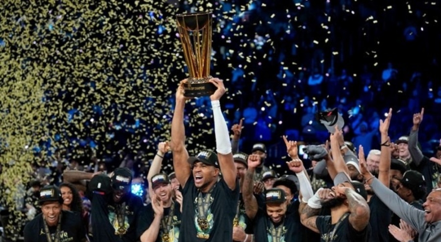 NBA Kupası'nda şampiyon Milwaukee Bucks oldu