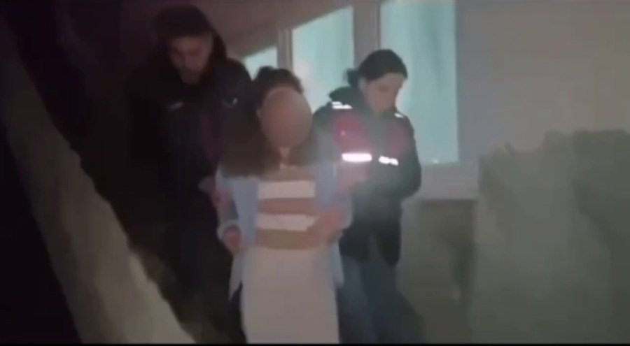 26 yaşındaki suç makinesi kadın yakalandı