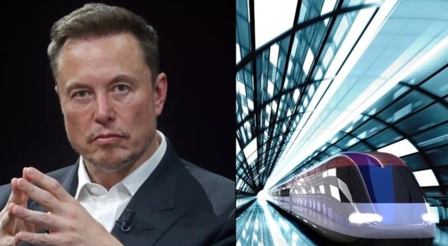 Musk'tan yeni proje: Londra'dan New York'a 5 bin kilometrelik tünel!