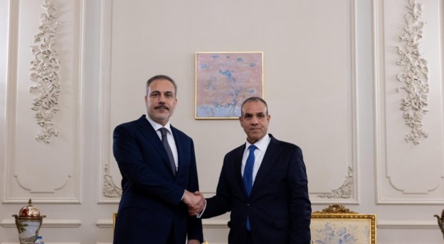 Hakan Fidan, Mısırlı mevkidaşı Abdulati ile görüştü