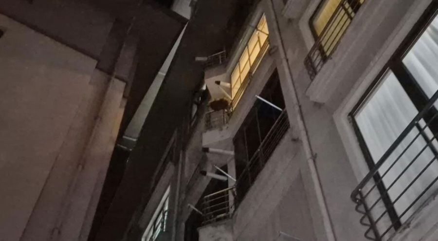 Hala yeğenin kavgasında ekipler harekete geçirdi