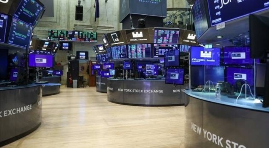 New York borsası Fed'in faiz kararı sonrası sert düşüşle kapandı