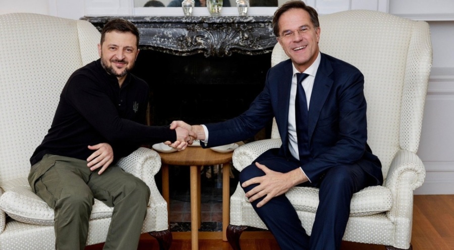 Ukrayna Devlet Başkanı Zelenski, NATO Genel Sekreteri ile görüştü!