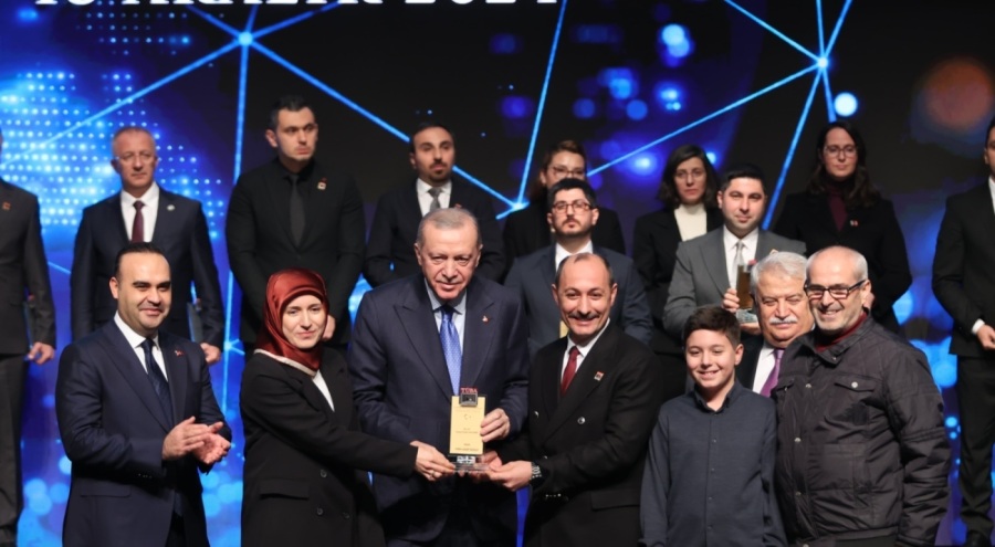 Bursa Teknik Üniversitesine TÜBA'dan ödül geldi