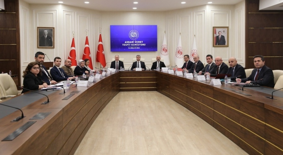 Asgari Ücret Tespit Komisyonu üçüncü toplantısı başladı!