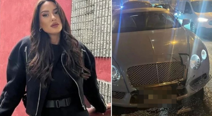 Survivor Sahra Işık trafik kazası geçirdi