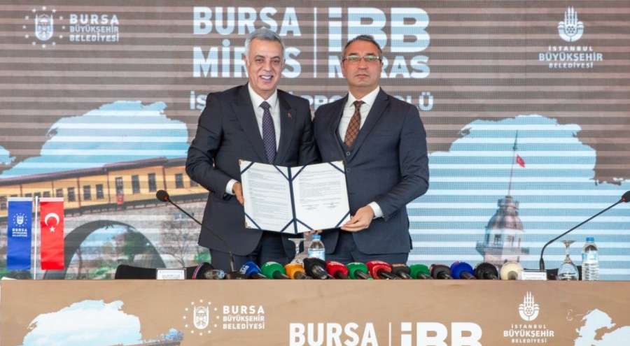'Bursa Miras ve İBB Miras' iş birliği protokolü imzalandı