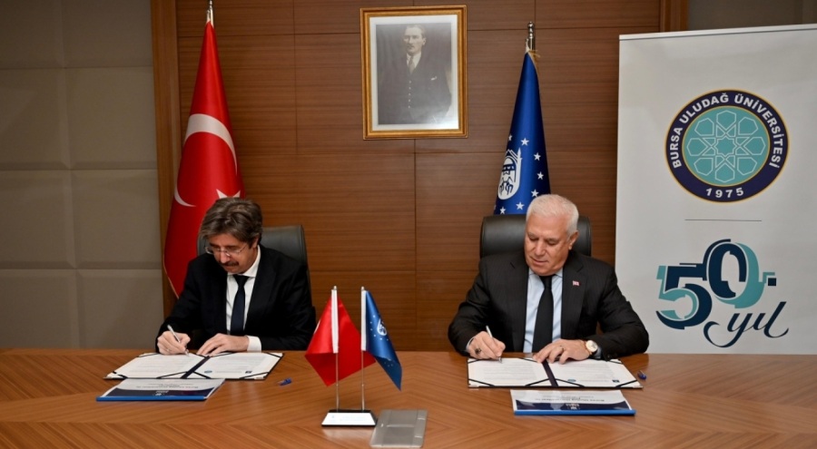 Büyükşehir ve Üniversite arasında 'Bursa' için iş birliği  protokolü imzalandı